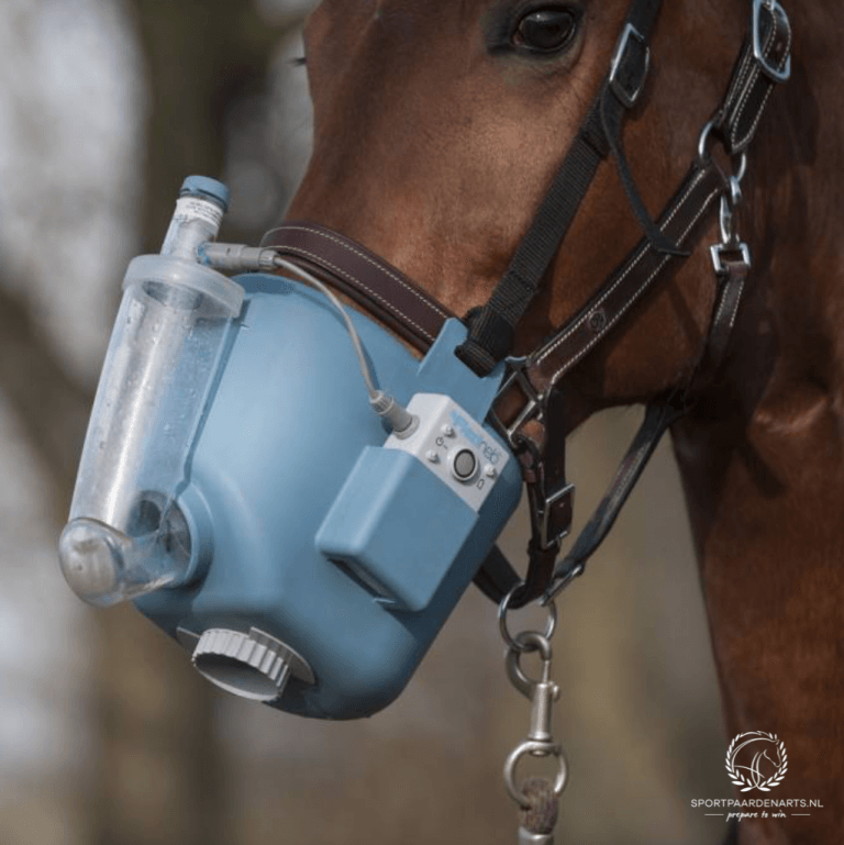 Nortev Flexineb E3, nebulizer for horses and sport horses