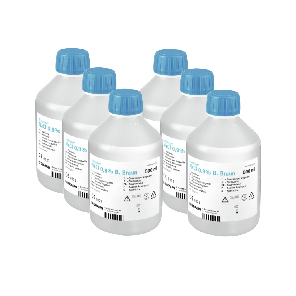 Physiological Saline Solution For Use With Nebulizer